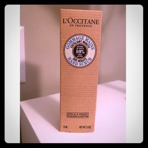 Loccitane Hand scrub